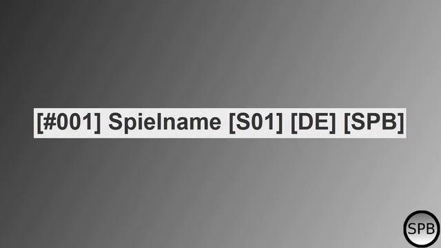 [Podcast] Ein paar Infos [#001] [S01|DE] [SPB] смотреть онлайн