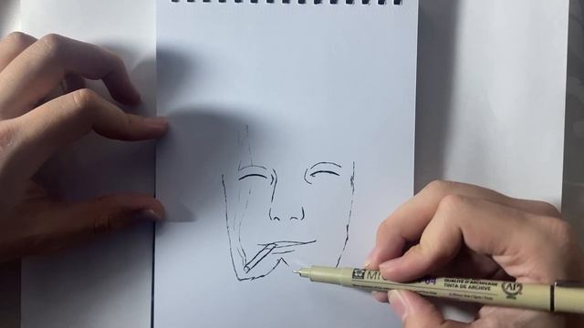 Как нарисовать Асуму Сарутоби за 6 минут смотреть онлайн