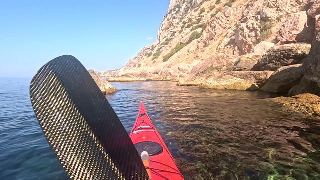 Морской каякинг. Балаклава - Фиолент 1.09.2024 смотреть онлайн