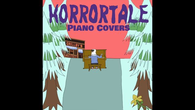 Drought Caverns (Waterfall) - Horrortale Piano Cover смотреть онлайн