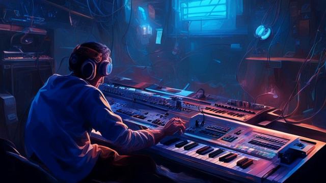 Электронная Музыка в стиле 80х и 90х без авторских прав / Electronic Music Without Copyright