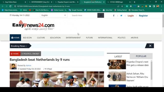 Laravel 9 - Complete News Portal Website Project | Laravel 9 Project Overview смотреть онлайн