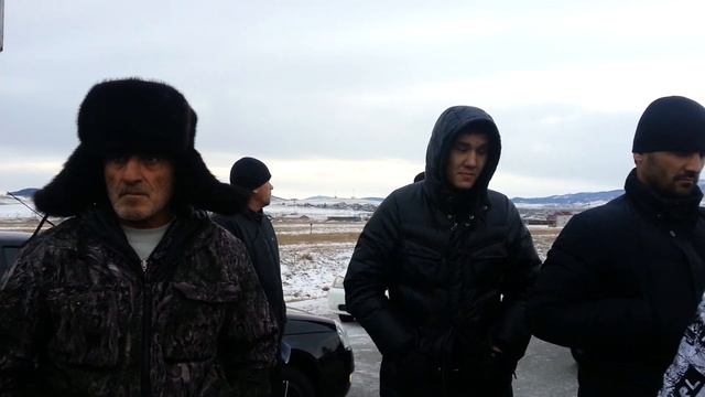 Полянская А.В. Перекрытие Федеральной дороги строителями в с. Шира 26.12.2015г. смотреть онлайн