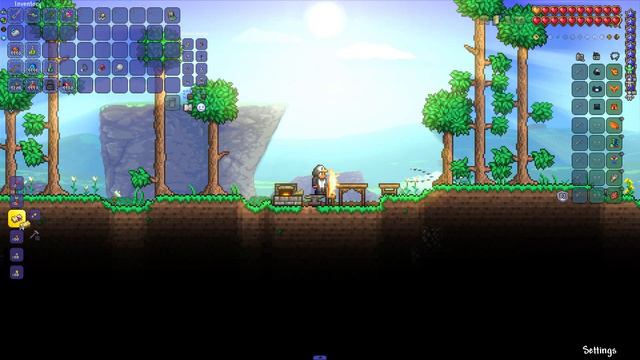 How to Get Gold Bar in Terraria | How to find gold ore terraria смотреть онлайн
