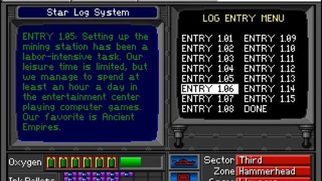 Operation Neptune (DOS): Part 8, Voyager Game смотреть онлайн