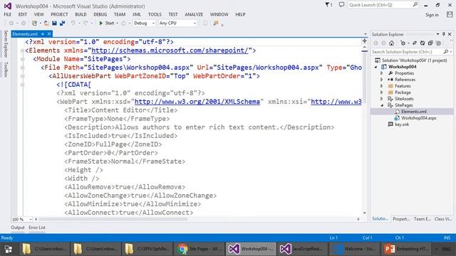 WS 106 - SharePoint Online Development Options смотреть онлайн