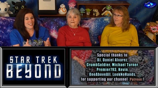 Star Trek Beyond | Reactions смотреть онлайн