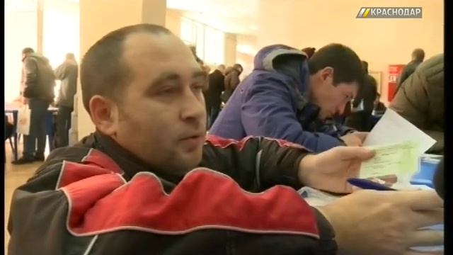 Ярмарку вакансий для военнослужащих запаса провели в Краснодаре смотреть онлайн