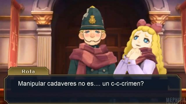 Ace Attorney Dai Gyakuten Saiban Naruhodou Ryunosuke no Boken Caso 4 parte 13 смотреть онлайн