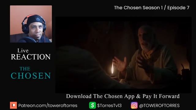 Non-Christian Reacts To S1/E7 of The Chosen (Reaction/Review) смотреть онлайн
