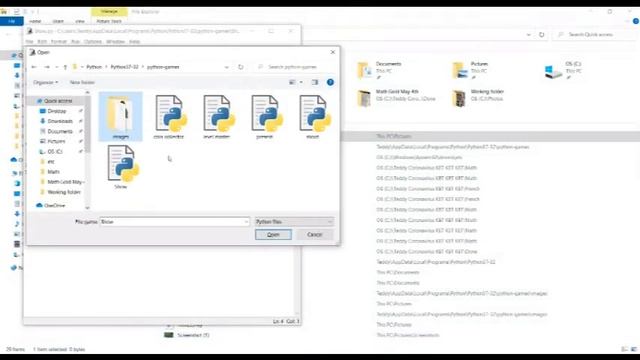 How To Put Sprites/Images In Python (With Pygame Zero) смотреть онлайн