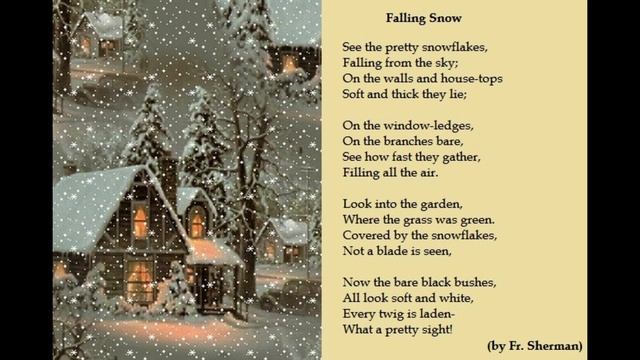 "Falling Snow" by Francis Sherman смотреть онлайн