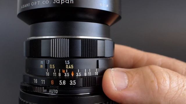 Asahi Pentax Super Takumar 35mm f3.5 Adapted to the Sony A6000 смотреть онлайн