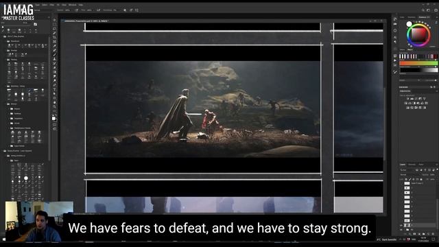 Cinematic concept Art with Max Schiller - Sample from Part One смотреть онлайн