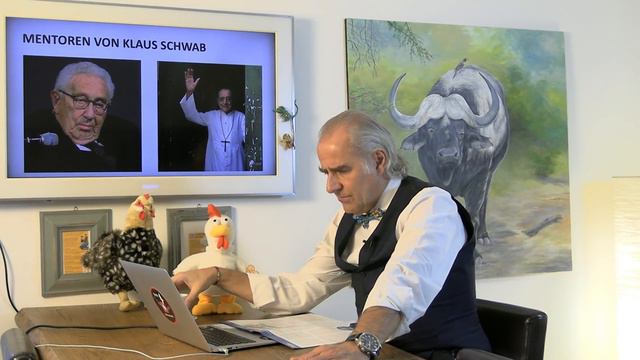 «KLAUS SCHWAB UND PAPST FRANZISKUS» смотреть онлайн