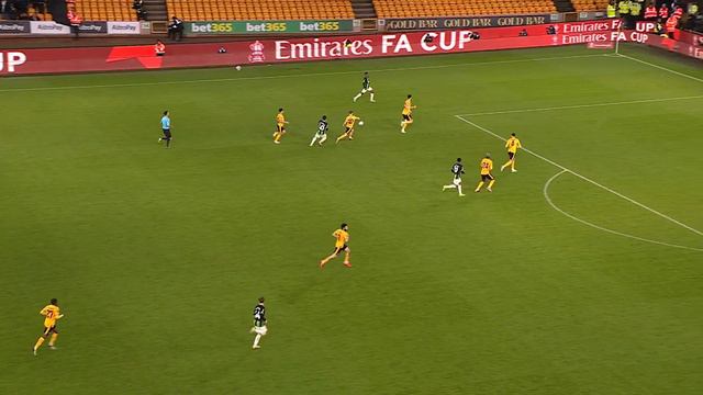 Super Mario Lemina! | Wolves 1-0 Brighton & Hove Albion | Fifth Round | Emirates FA Cup 2023-24 смотреть онлайн
