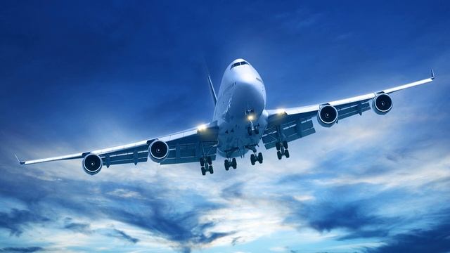 Картинка авиация. Небо, полет, облака, огни, самолет | Paglupad sa Hulagway. Langit, paglupad смотреть онлайн