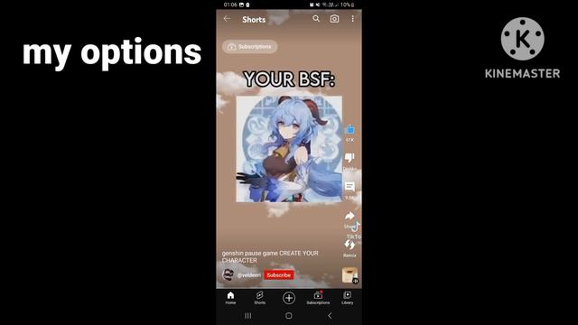 🩷 genshin impact OC challenge.🩷 смотреть онлайн