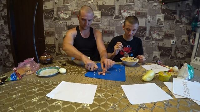 САМАЯ МЕРЗКАЯ ЛАПША В МИРЕ СЪЕШЬ И НЕ УМРИ