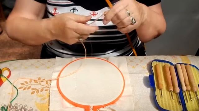 Ковровая вышивка. Ковровые иглы на продажу. смотреть онлайн