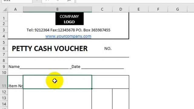 How To Make petty cash Voucher book format in excel смотреть онлайн