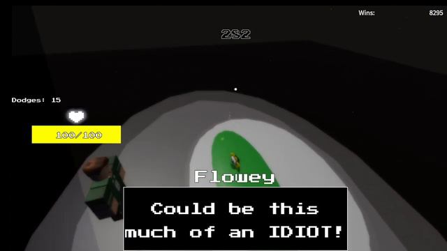 Undertale : Judgement Day - A Flowey kill [world's First} смотреть онлайн