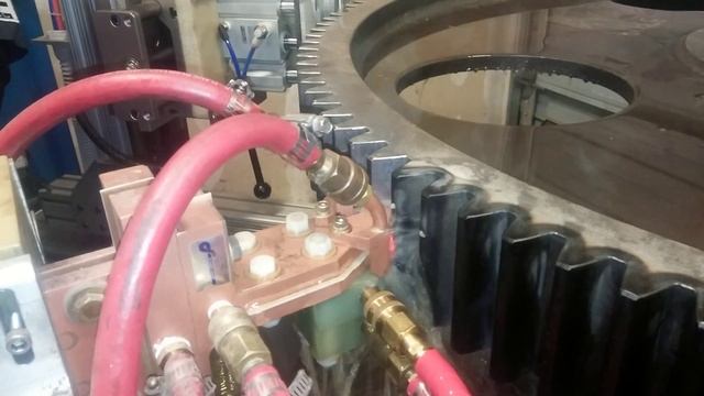 Induction Hardening - Gear tooth смотреть онлайн