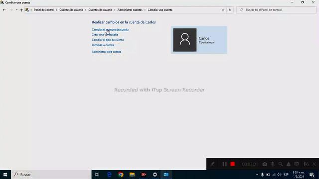 Cómo crear una cuenta de usuario sin cuenta de Microsoft en (Windows10), 4A de Informática. смотреть онлайн