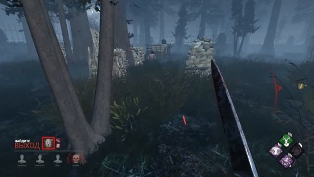 Dead By Daylight - Michael Myers #138 (Ароматный клок волос + Надгробие Джудит)