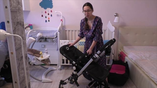 Коляска Bugaboo Cameleon 3/Бугабу хамелеон смотреть онлайн
