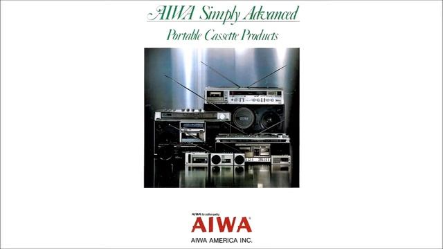 Каталог AIWA 1981 HiFi смотреть онлайн