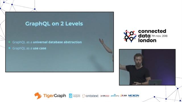 GraphQL and its schema as a universal layer for database access. Nikolas Burk, Connected Data Londo смотреть онлайн