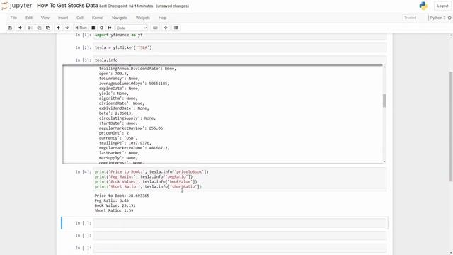 How to Get Stock Prices Data with Python in Seconds смотреть онлайн