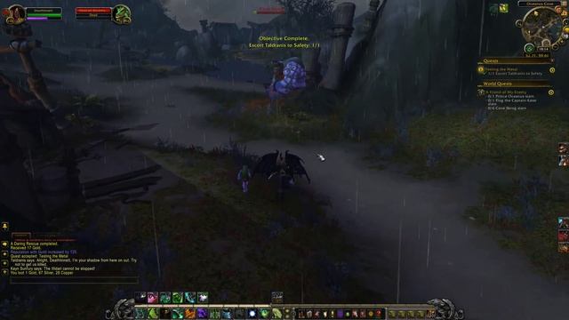 Testing The Metal Quest ID 40327 Playthrough WoW смотреть онлайн
