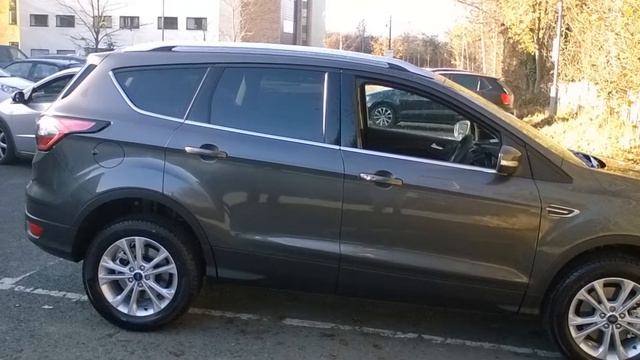 Ford New Kuga 2016 смотреть онлайн
