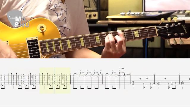 Mashu Studio #16｜Joan Jatt / I hate myself for loving you（全曲示範TAB） смотреть онлайн