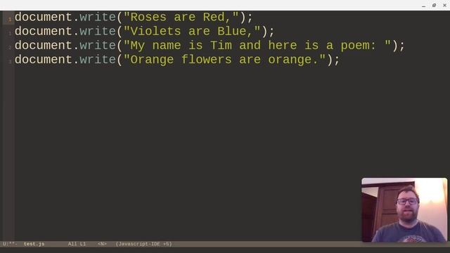 Emacs and VIM Editing Multiple Lines at Once смотреть онлайн