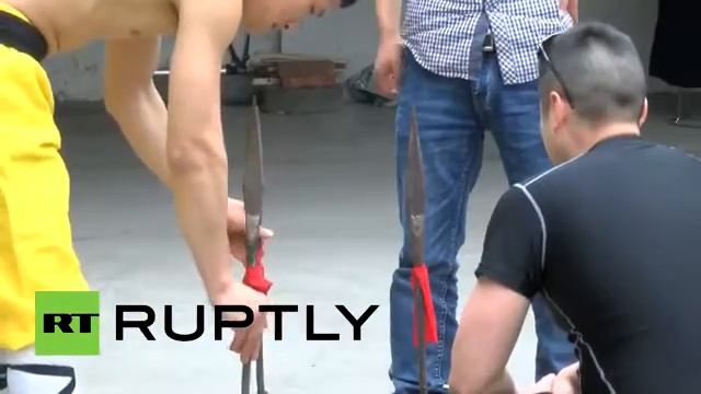 Способности ШАОЛИНЬСКОГО МОНАХА! смотреть онлайн