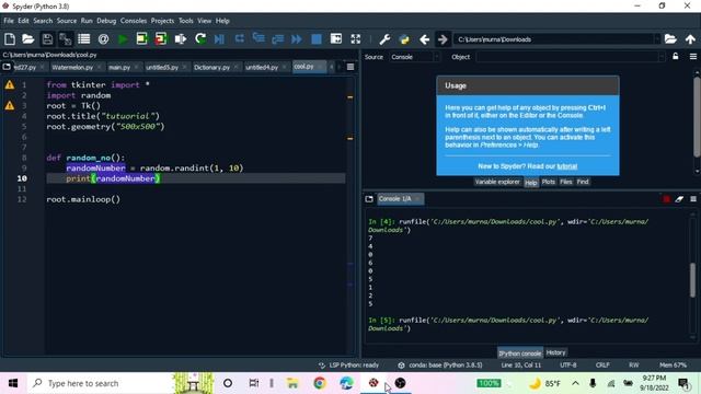 Python Basics: Random Numbers смотреть онлайн