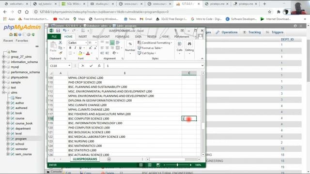 8. SQL | PROJECT | IMPORTING RECORDS INTO THE LEVEL TABLE смотреть онлайн