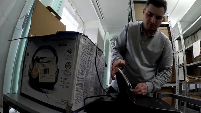 Купил руль Thrustmaster T300 смотреть онлайн