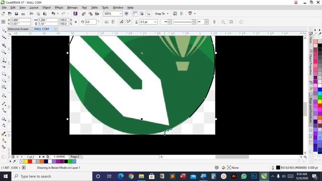 18 Graphics With Corel Draw - Images- Removing Background смотреть онлайн