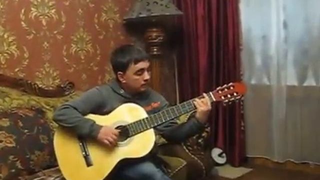 игра на гитаре-песня Иерусалим смотреть онлайн
