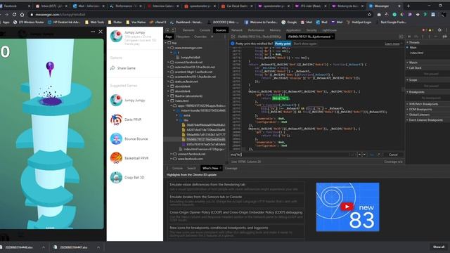 Jumpy Jumpy Messenger Game Score Hack - June 2020 смотреть онлайн