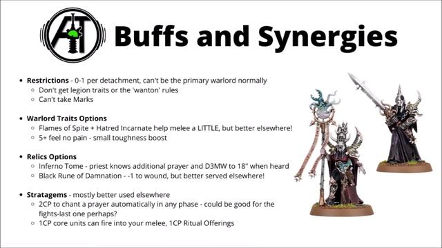 The Dark Commune - How Strong are They in Codex Chaos Space Marines? Unit Review and Tactics смотреть онлайн