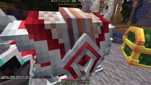 En Gelişmiş Towny Sunucusu (Minecraft Gerçek Dünya Haritası) смотреть онлайн