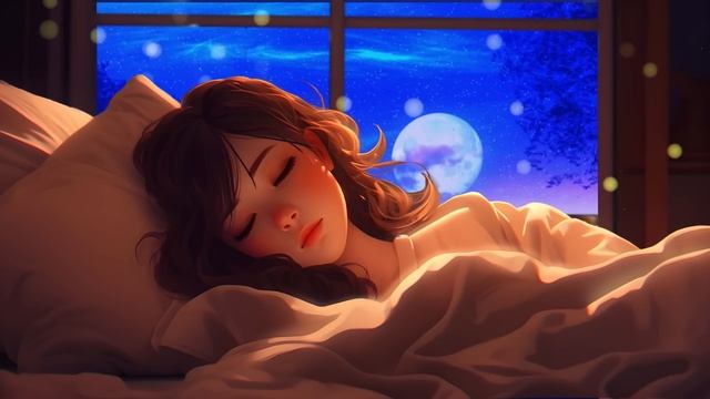 Relaxing Music Sleep - Healing Of Stress, Anxiety And Depressive States With Peaceful Music смотреть онлайн