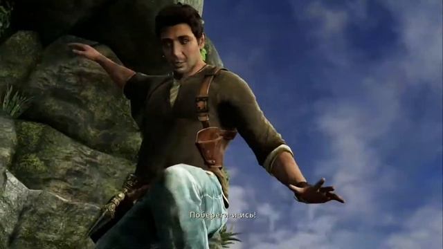 Обзор Uncharted 2 Among Thieves смотреть онлайн