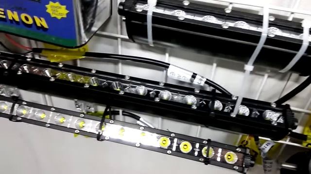 Светодиодные фары для внедорожников смотреть онлайн
