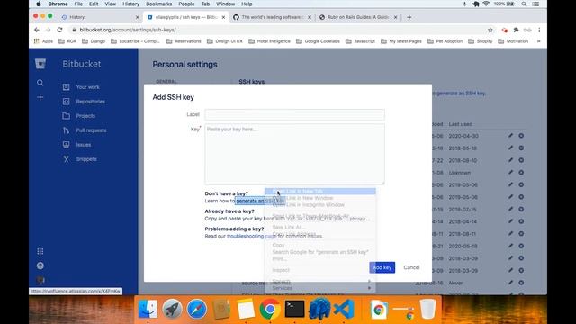 Pet Adoption App - Part 5 A - With Rails, setup Git repository with in Bitbucket смотреть онлайн